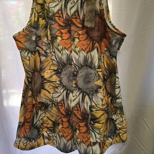Amazon Women's Sunflower Print Jumpsuit